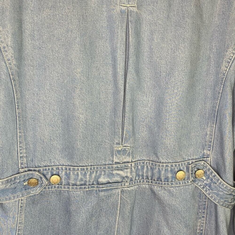 Denim Pendleton button down - Picture 4 of 5